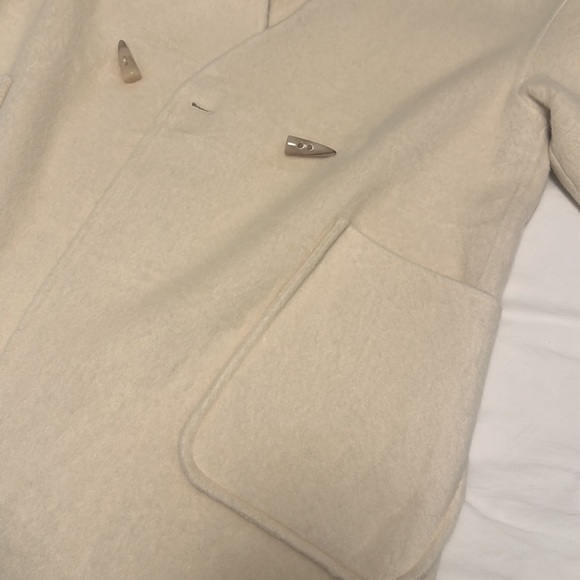 Celine wool coat with matching scarf - Picture 3 of 6